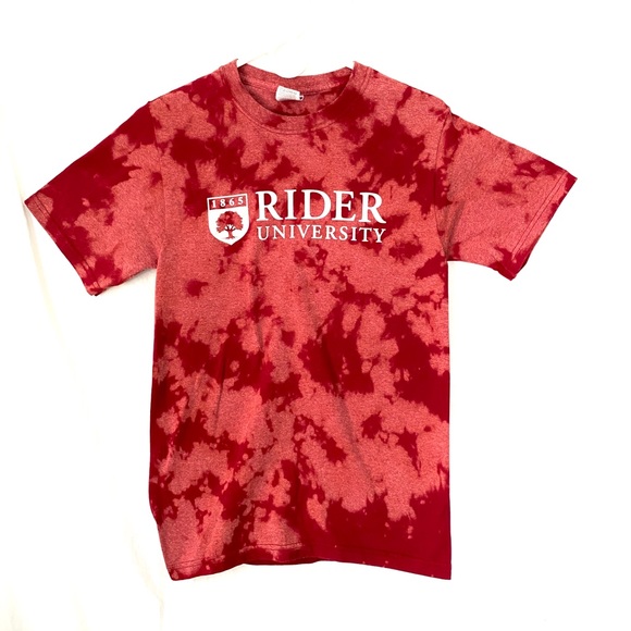 Urban Outfitters | Tops | Custom Dyed Rider University Tshirt | Poshmark